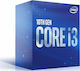 Intel Core i3-10100F 3.6GHz Επεξεργαστής 4 Πυρήνων για Socket 1200 σε Κουτί με Ψύκτρα
