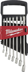 Milwaukee Max Bite Satz Deutsche Polygon-Schlüssel mit Größe von 8mm bis 17mm Max Bite 7 Stück