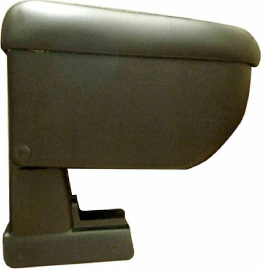 Cik Car Armrest Car PU Armrest for Seat Mii Seat Mii 2012+ Black