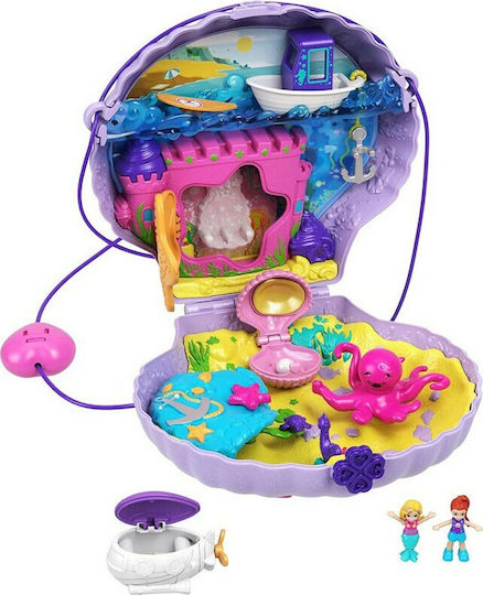 Mattel Polly Pocket Shell Bag For Age 4+ (Miscellaneous Designs)