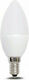 Spot Light LED Bulb 9W for Socket E14 and Shape C37 Warm White 750lm