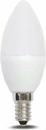 Spot Light LED Bulb 9W for Socket E14 and Shape C37 Warm White 750lm