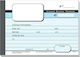 Entypon Entypon Buchhaltungsformulare Quittungen Blöcke 3-teilig (3x50 Blätter) 123-AΥ