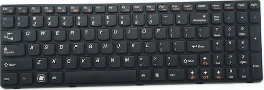 Laptop-Tastatur Für G585 G580 Ohne Rahmen Und Englische (US) Tastatursprache In Schwarzes Farbe KEY-058