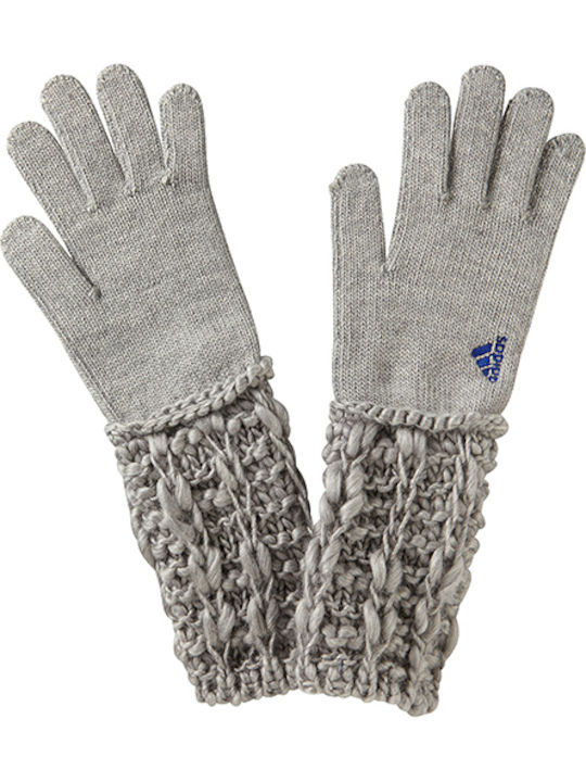 Adidas ClimaWarm Γκρι Γυναικεία Μάλλινα Γάντια