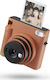 Fujifilm Instant Φωτογραφική Μηχανή Instax Square SQ 1 Terracotta Orange