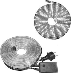 93-1409 Weihnachtsröhrenlichter 220V Kaltes Weiß 6m