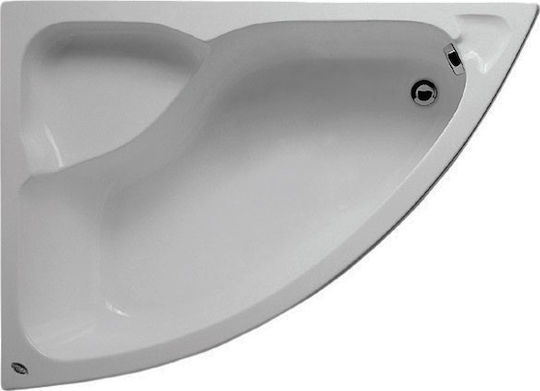 Karag Konchili Cadă de baie colț cu montaj dreapta Acrilic 125x90cm Karag Konchili Cadă de baie colț cu montaj dreapta Acrilic 125x90cm