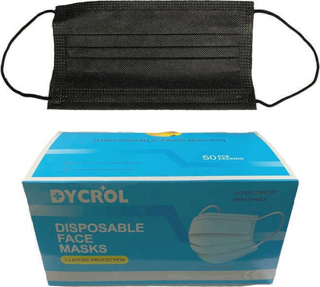 dycrol disposable face mask