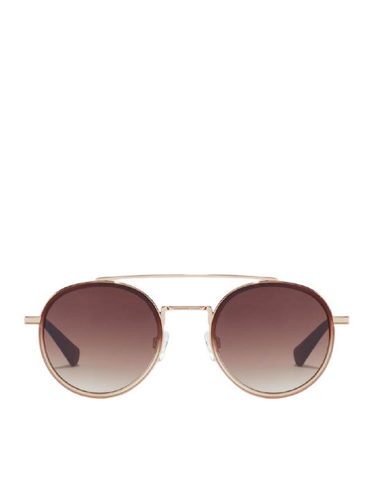 Hawkers Gen Women's Sunglasses with Rose Gold M...