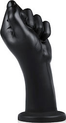 Buttr FistCorps Anal Dildo Schwarz 22cm