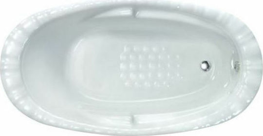 Sanitec Sylvia Cadă de baie Acrilic 190x90cm