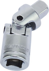 Benman Swivel Joint Ratchet Extension 1/4"