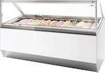 Isa Millennium ST 170 Commercial Ice Cream Freezer H135.6xW166.1xD105.4cm