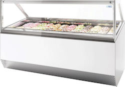 Isa Millennium 155 ST 2020 Commercial Ice Cream Freezer H135.6xW149.6xD105.4cm