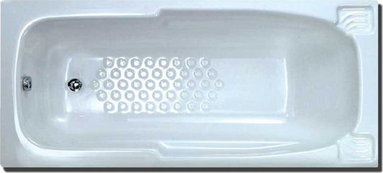 Sanitec Ornella Μπανιέρα Ακρυλική 170x82x60cm