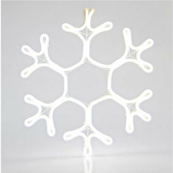 Eurolamp Beleuchteter Schneeflocke mit Lichtschlauch Eurolamp Beleuchteter Schneeflocke mit Lichtschlauch