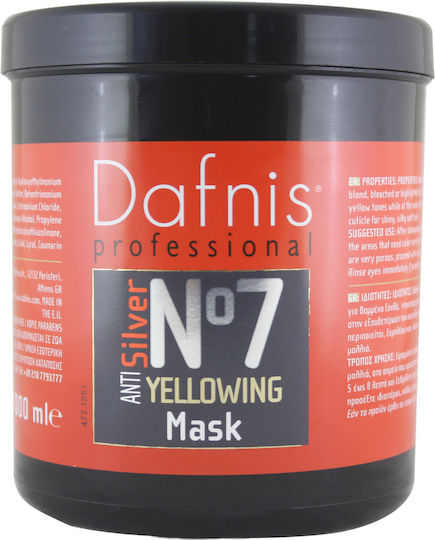 Dafnis No7 Silber Haarmaske Für Farbschutz 1000ml