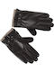 Guy Laroche Men's Leather Gloves Brown 98954