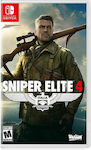 Sniper Elite 4 Switch Game