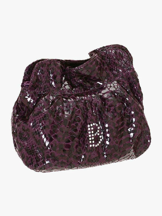 Bartuggi Γυναικείο Νεσεσέρ σε Μωβ χρώμα 18cm