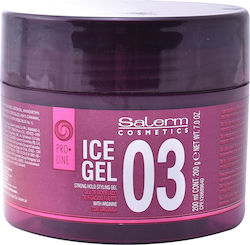 Salerm 03 Ice Gel Μαλλιών 200ml Salerm 03 Ice Gel Μαλλιών 200ml