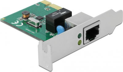 DeLock Carte de rețea cablată Gigabit (1Gbps) Ethernet PCI-e