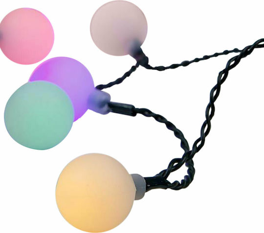 80 Λαμπάκια LED 3μ. RGB σε Σειρά