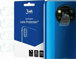 3MK Lens Protector (Poco X3 NFC) Προστασία Κάμερας Tempered Glass για το Poco X3 / X3 Pro