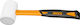 Ingco Mattel 450gr with Plastic Handle HRUH8316