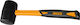 Ingco HRUH8208 Ματσόλα 220gr με Λαβή Fiberglass