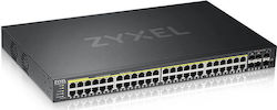 Zyxel GS2220-50HP Managed L2 PoE+