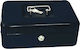 Metron Cash Box with Lock Black 333.01.08 Black...