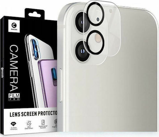 Mocolo Lens Προστασία Κάμερας Tempered Glass Διάφανο για το iPhone 12