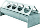 Biofan Feeder Trypas 50x16x18cm Feeder for Chickens and Poultry 50x16x18cm.