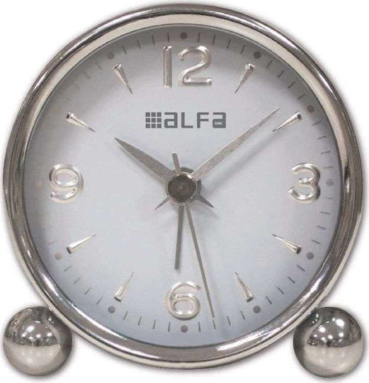 Alfa ΑΜ03 Αναλογικό Μεταλλικό Λευκό