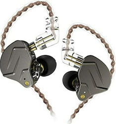 KZ ZSN Pro In-ear Handsfree Earphones with 3.5mm Plug Grey