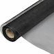 vidaXL Mosquito Net Door by the Meter from Fiberglass Black 500x100cm