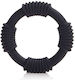 Calexotics Silicone Ring Hercules Cock Ring Schwanz Silikon Schwarz