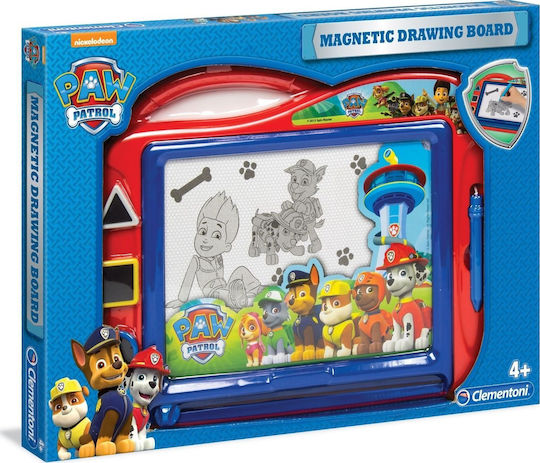 Clementoni Magnetic Board Paw Patrol Kids Magnetic Board 15112