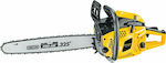 F.F. Group Gasoline-Powered Chainsaw GCS 246 Plus Drujbă Pe benzină 5.9kg cu Lamă 45cm și Easy Start