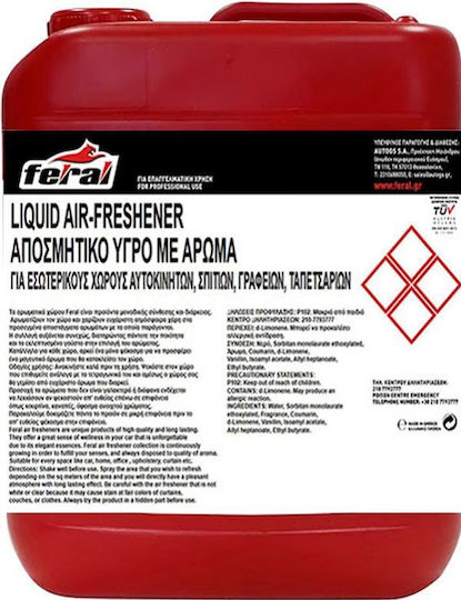 Feral Lichid Aromatic Mașină Natural Collection Lemn de santal 5lt 1buc