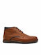 Softies Men's Leather Boots Brown