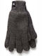 Men's Knitted Gloves Charcoal