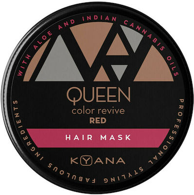 Kyana Queen Color Revive Hair Mask Red 100ml