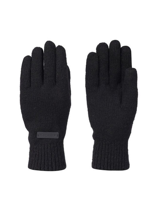 Icepeak Hansell Μαύρα Γυναικεία Μάλλινα Γάντια