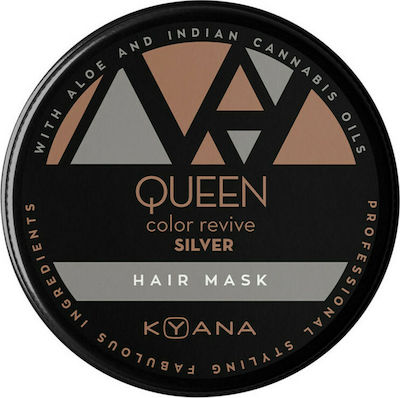 Kyana Queen Color Revive Hair Mask Silver 100ml