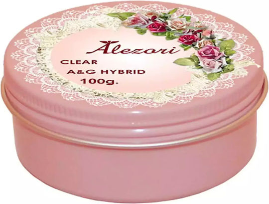Alezori A&G Hybrid Acrygel Νυχιών CLEAR 100gr