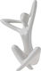 Decorative Statuette made of Ceramic Mignon Woman 17.5cm 1pcs