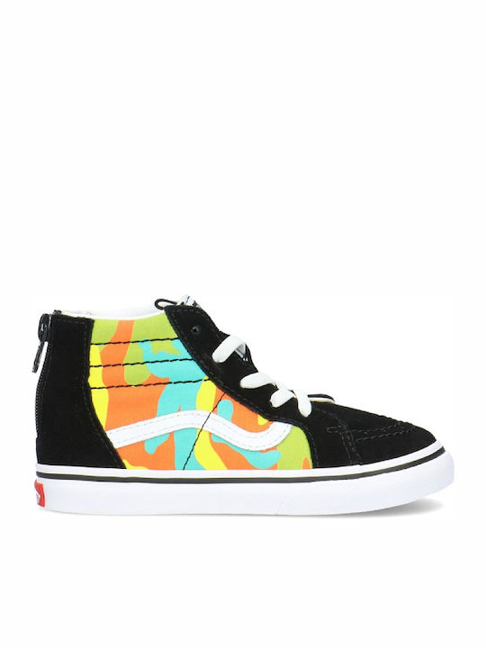 Vans TD SK8-Hi Zip Kids Sneakers Multicolour